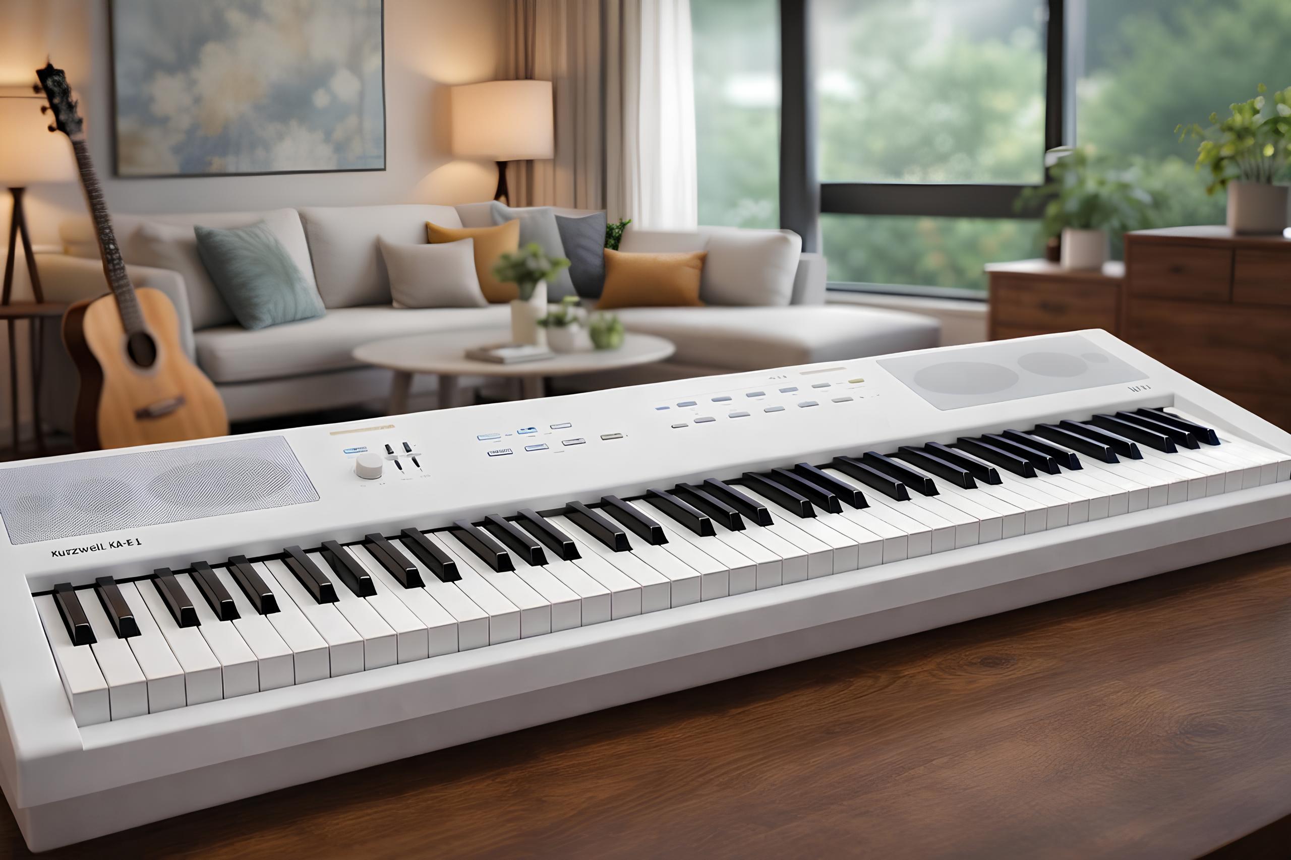 Элегантное белое цифровое пианино Kurzweil KA-E1 WH уже в наличии в UPsound со скидкой 18%!